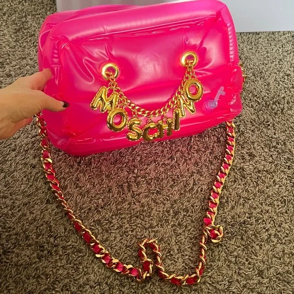 -moschino inflatable pool toy tote bag - Picture 4 of 7